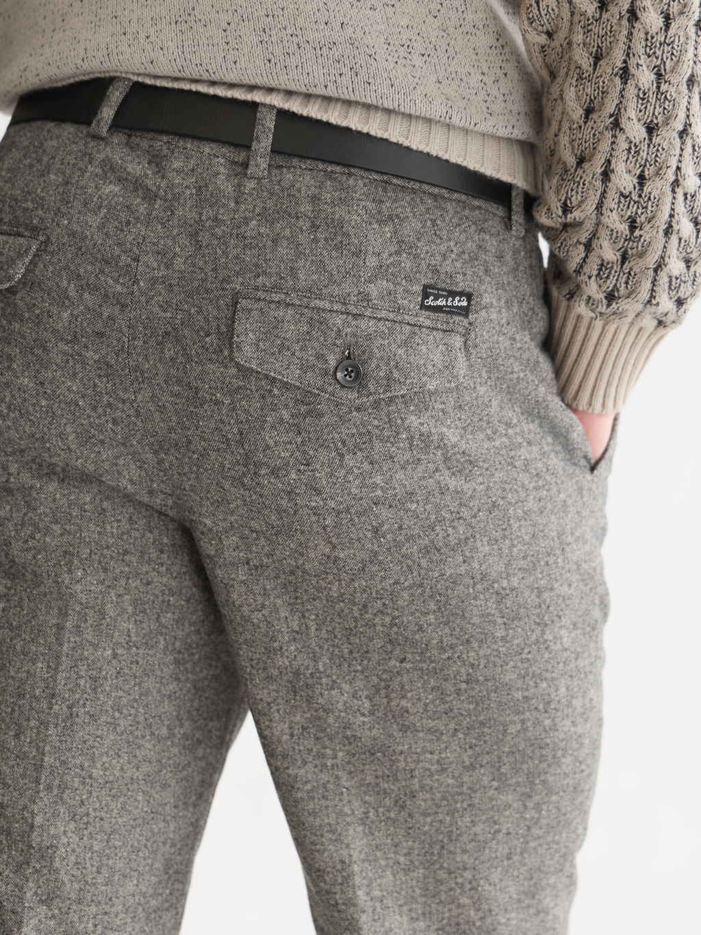 Otis Wool-Blend Chino