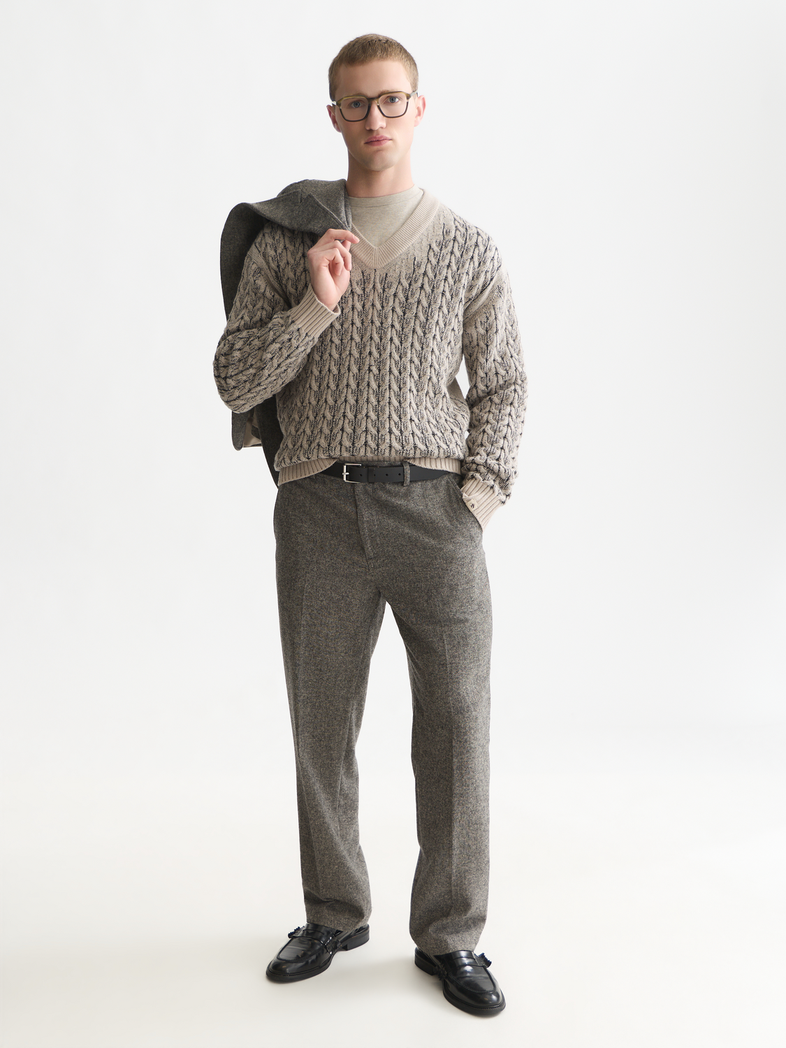 Otis Wool-Blend Chino