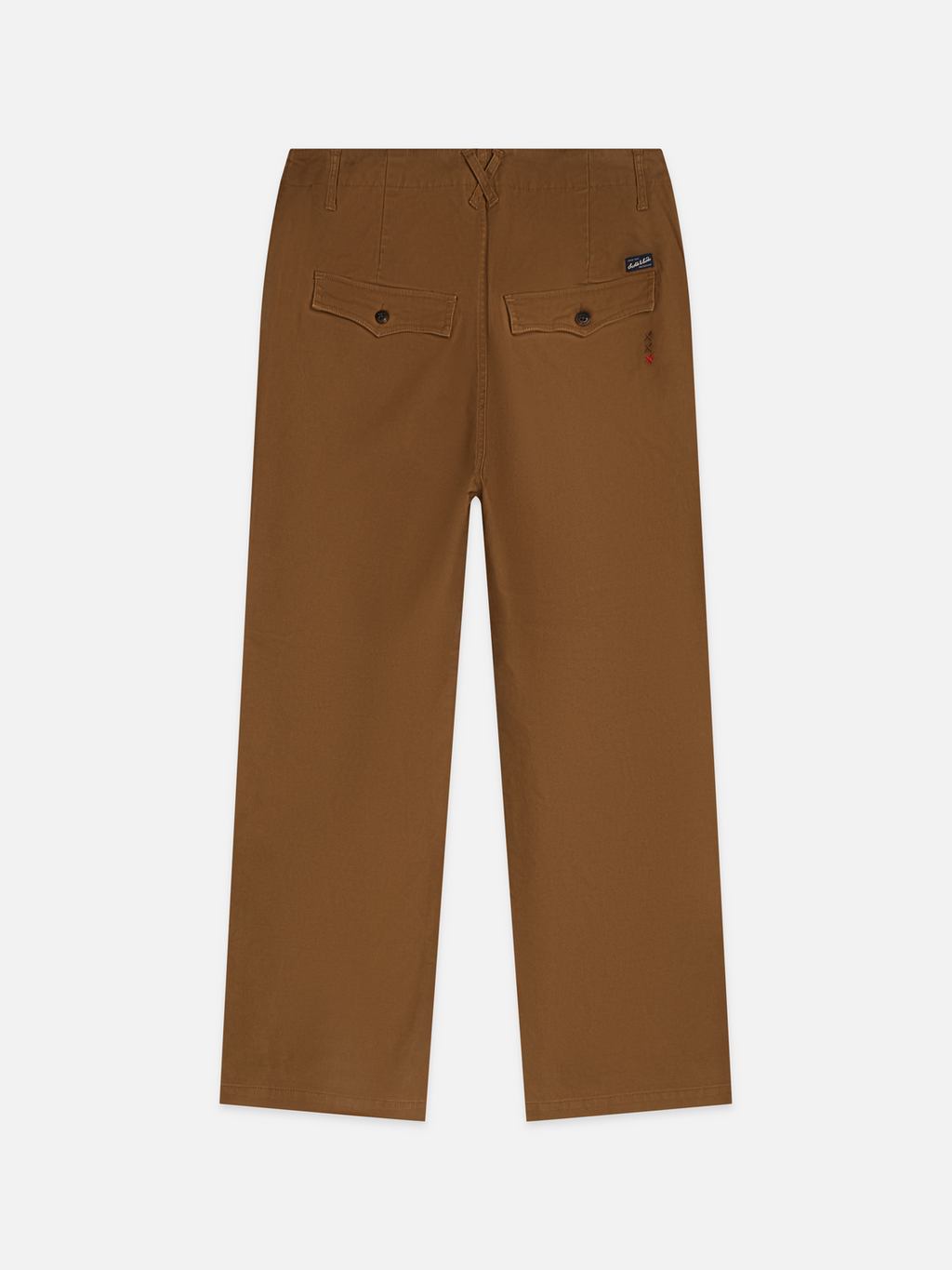 Pitch Peached Cotton-Blend Chino