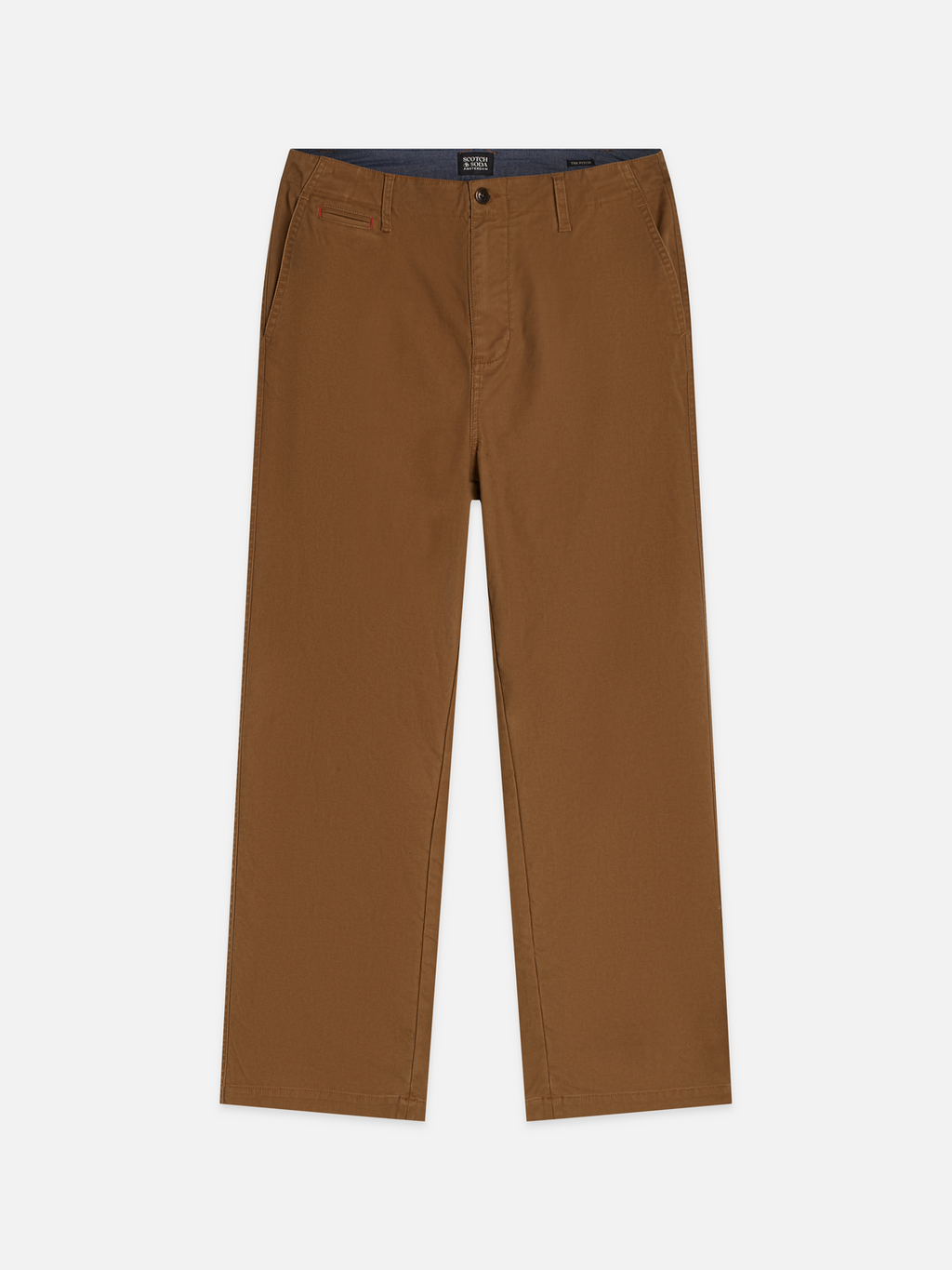 Pitch Peached Cotton-Blend Chino