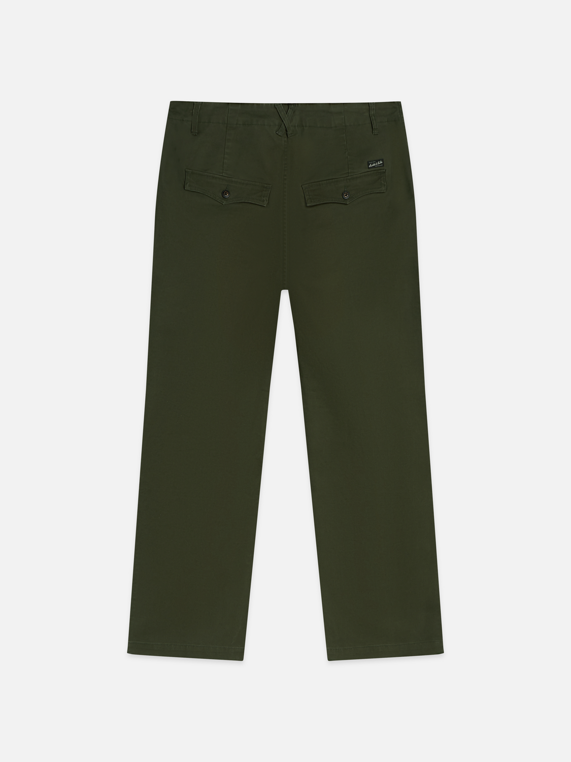 Pitch Peached Cotton-Blend Chino