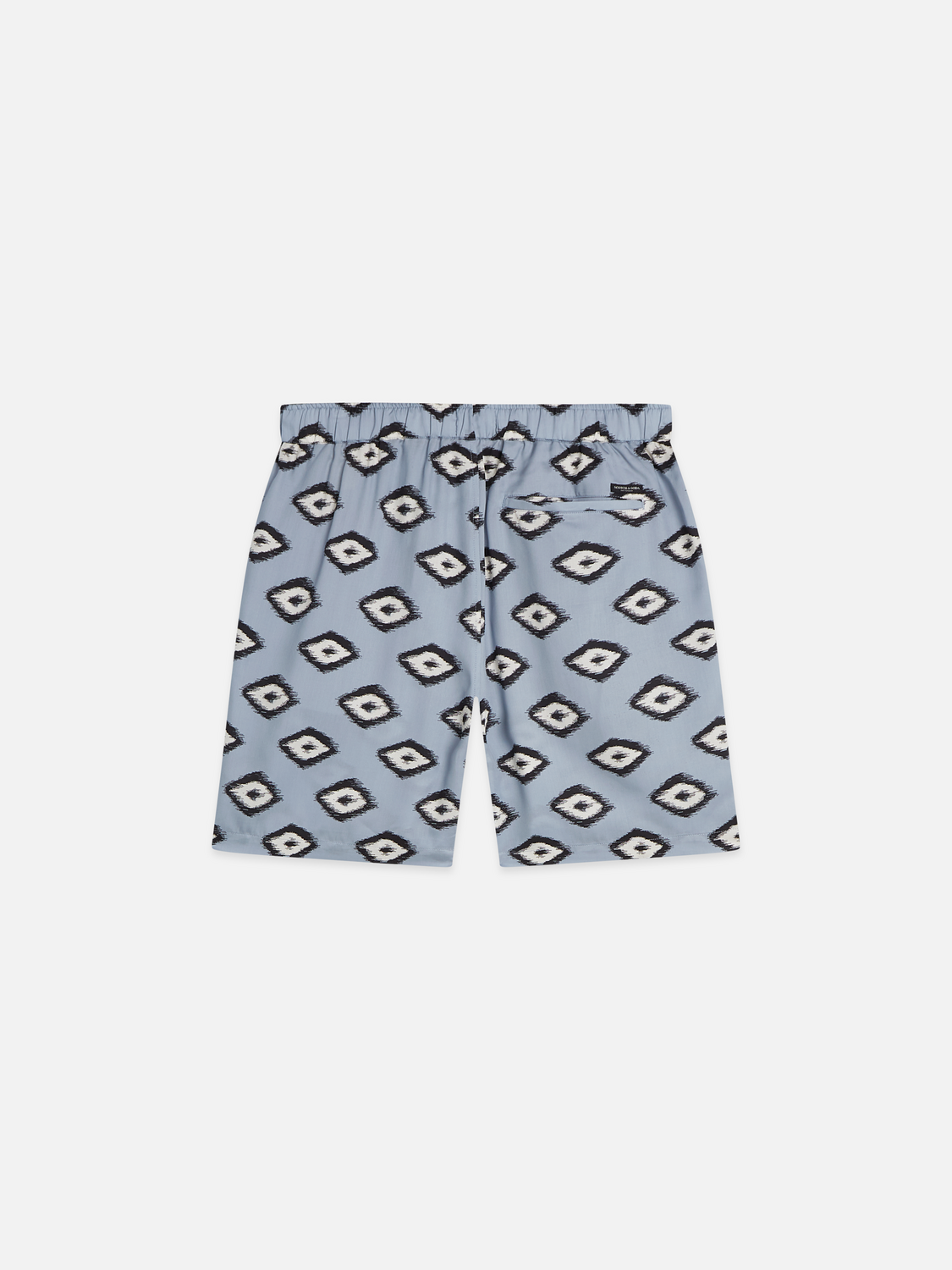 Fave Printed Tencel Relaxed-Fit Bermuda Shorts