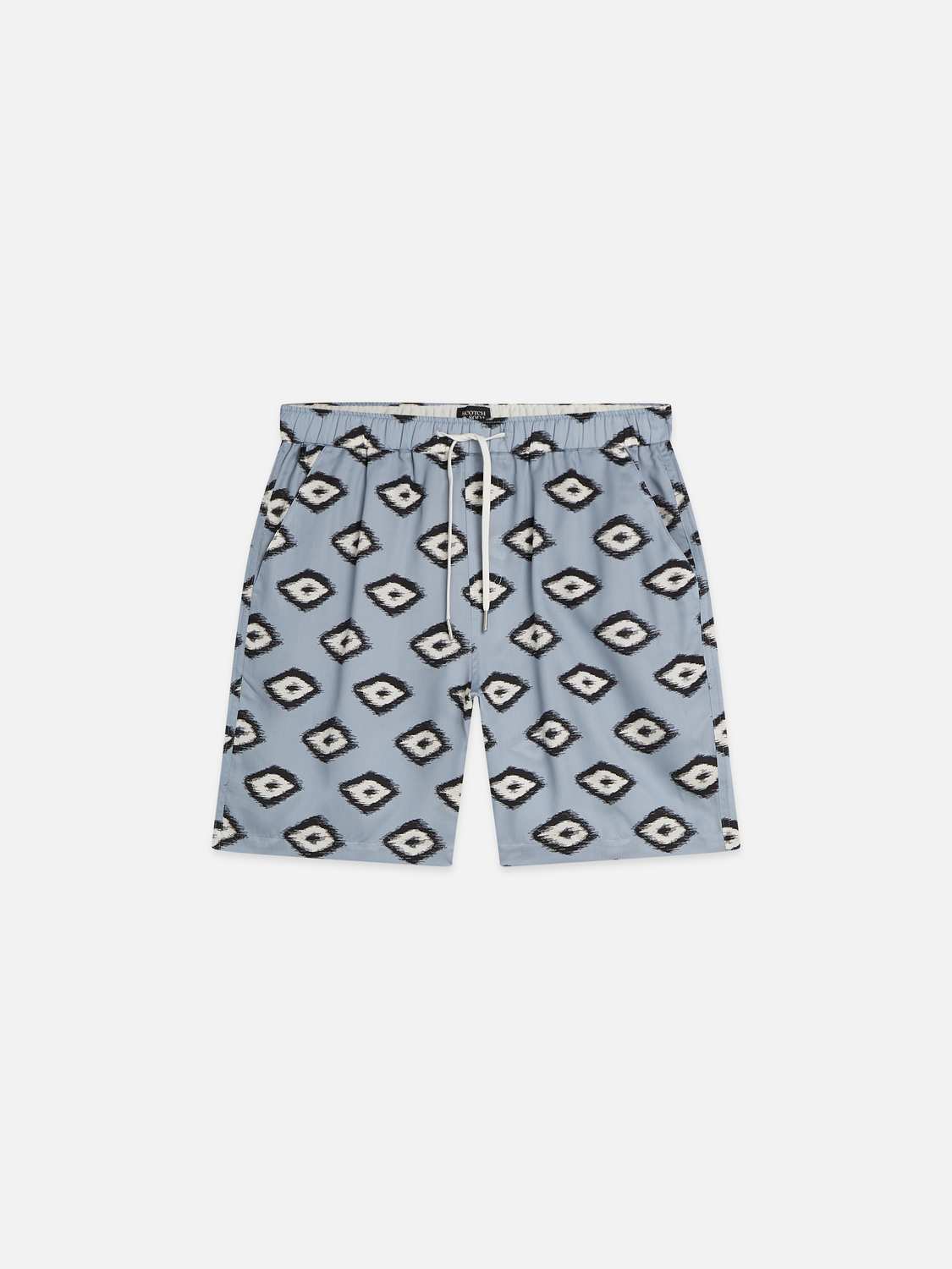 Fave Printed Tencel Relaxed-Fit Bermuda Shorts