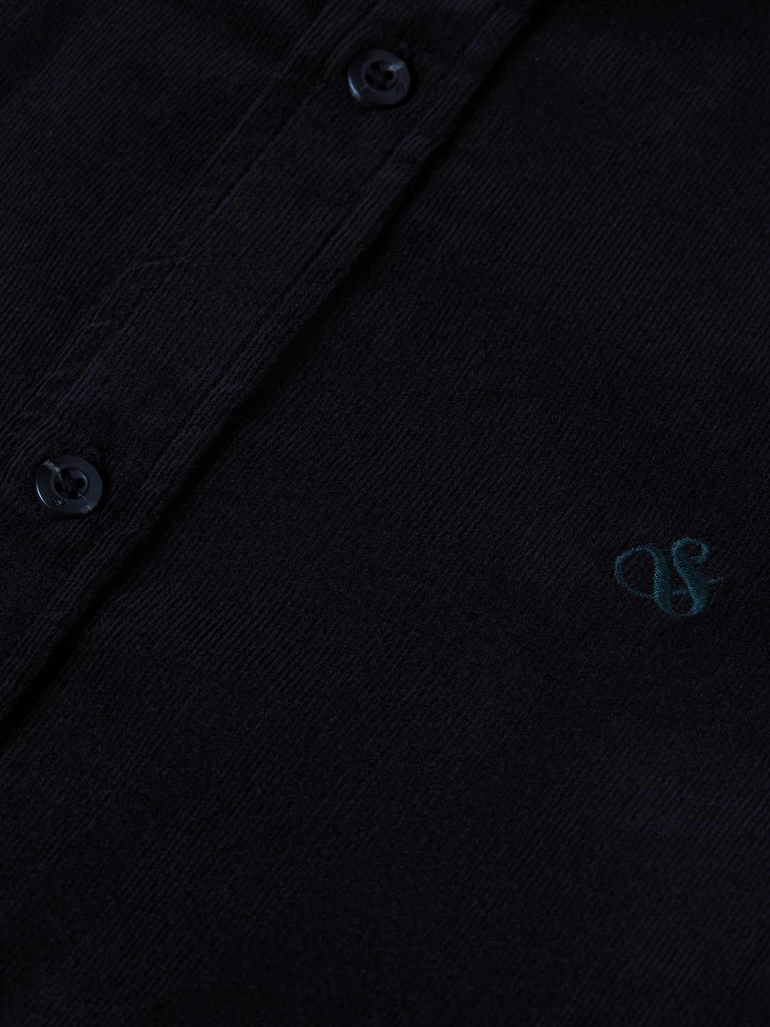 Fine Corduroy Regular-Fit Shirt