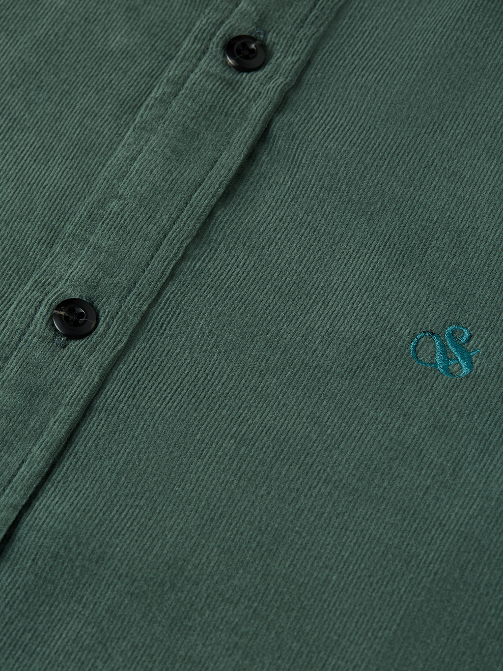 Fine Corduroy Regular-Fit Shirt