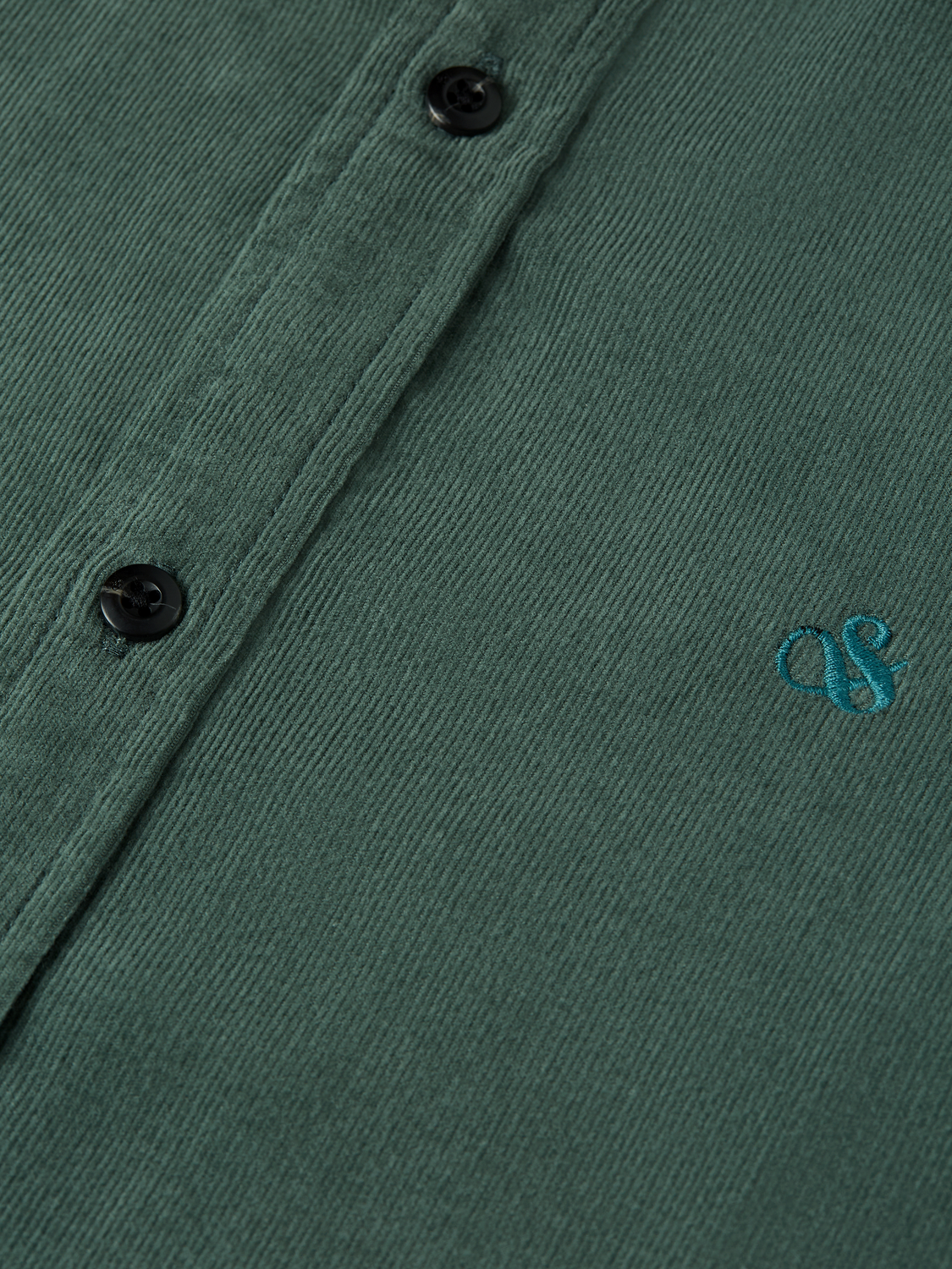 Fine Corduroy Regular-Fit Shirt