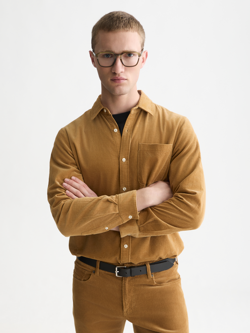 Regular-Fit-Cordhemd