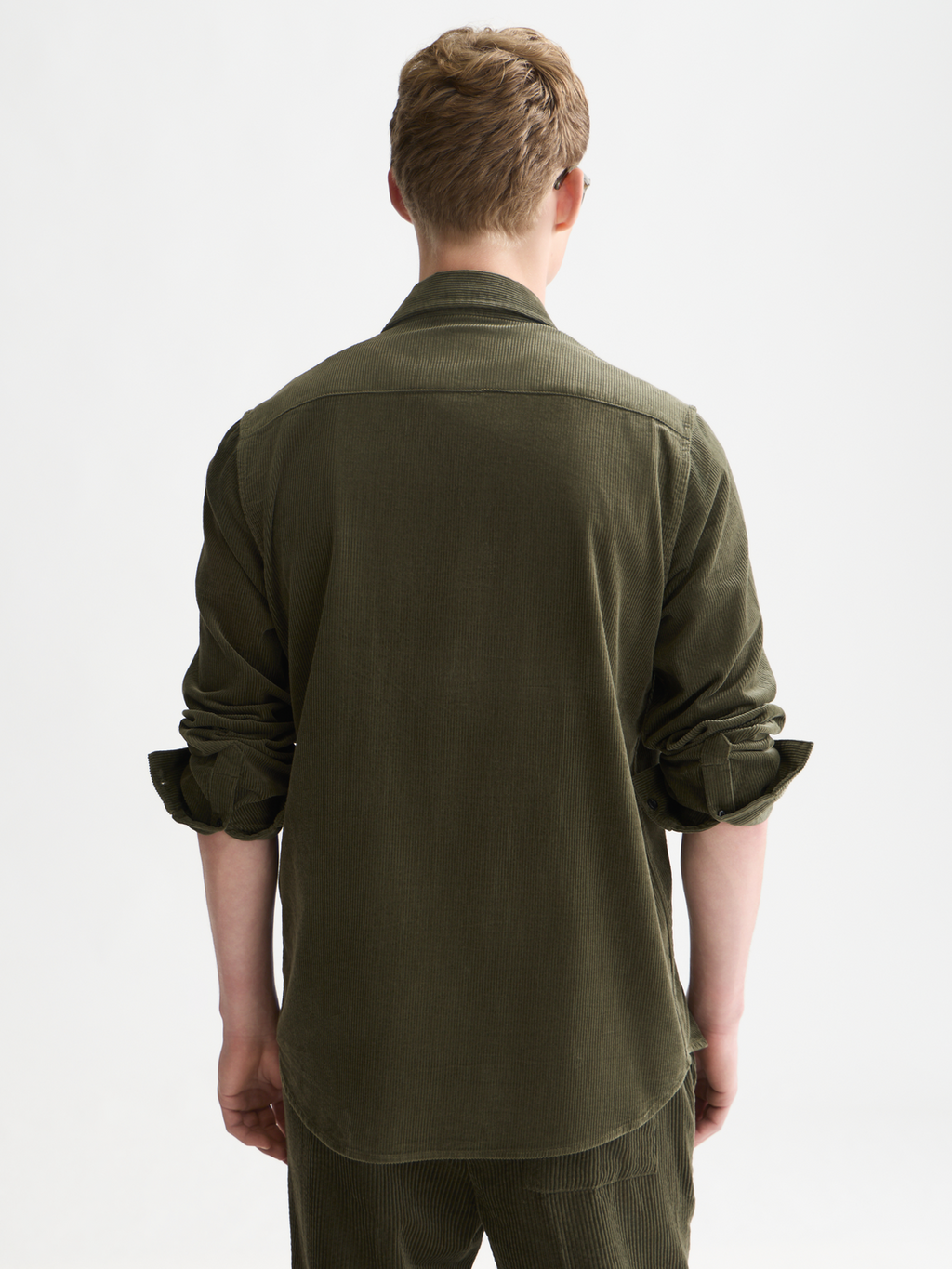 Cotton Corduroy Shirt