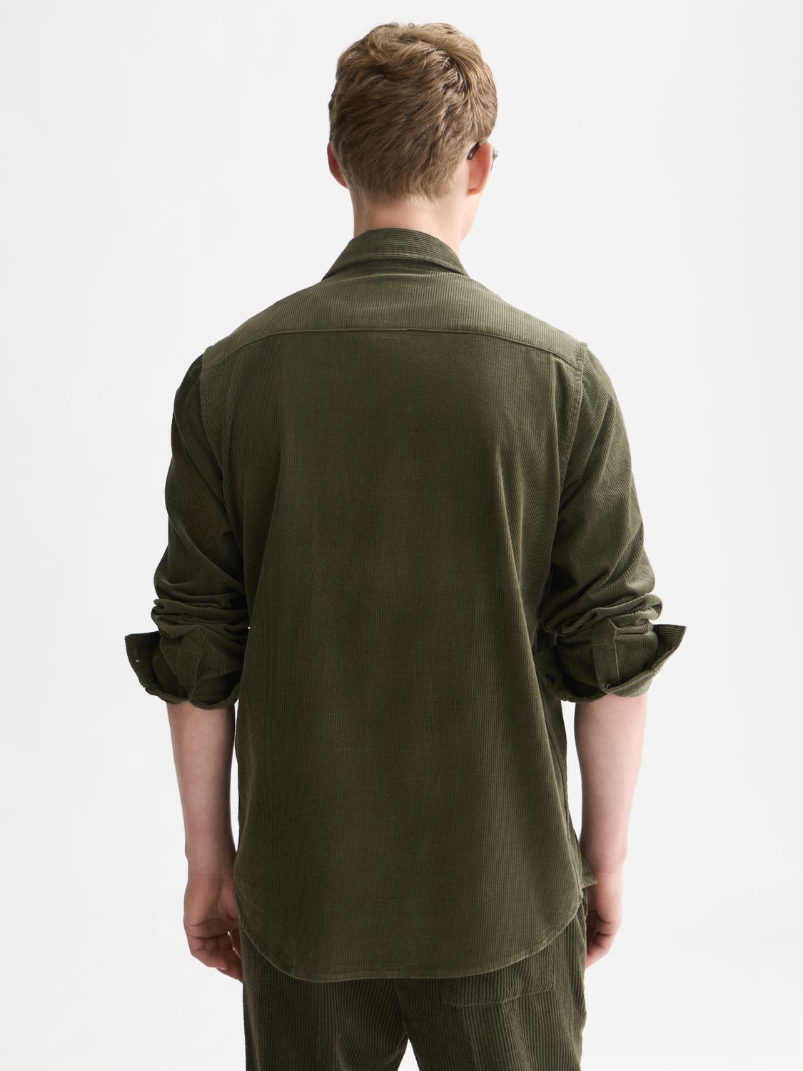 Cotton Corduroy Shirt