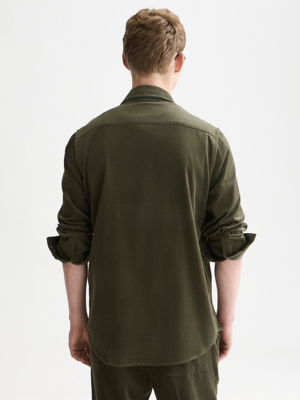 Cotton Corduroy Shirt