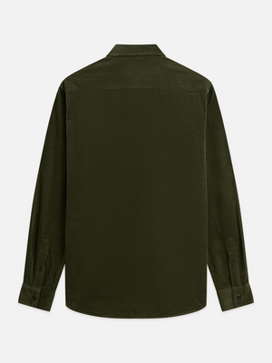 Cotton Corduroy Shirt