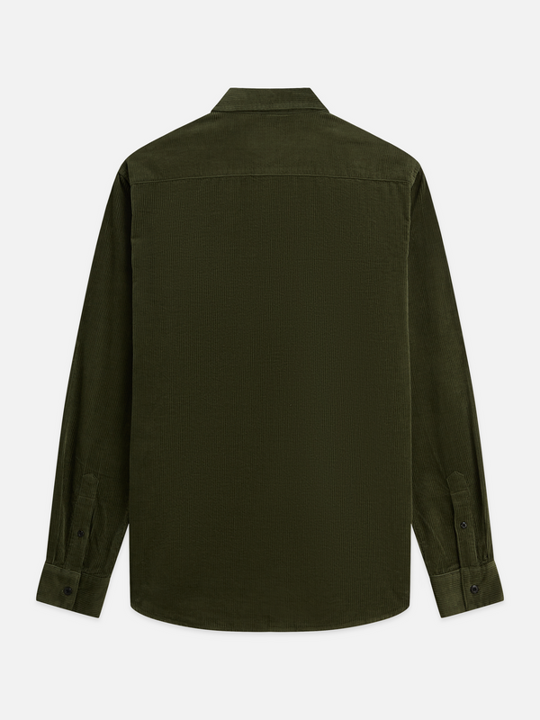 Cotton Corduroy Shirt