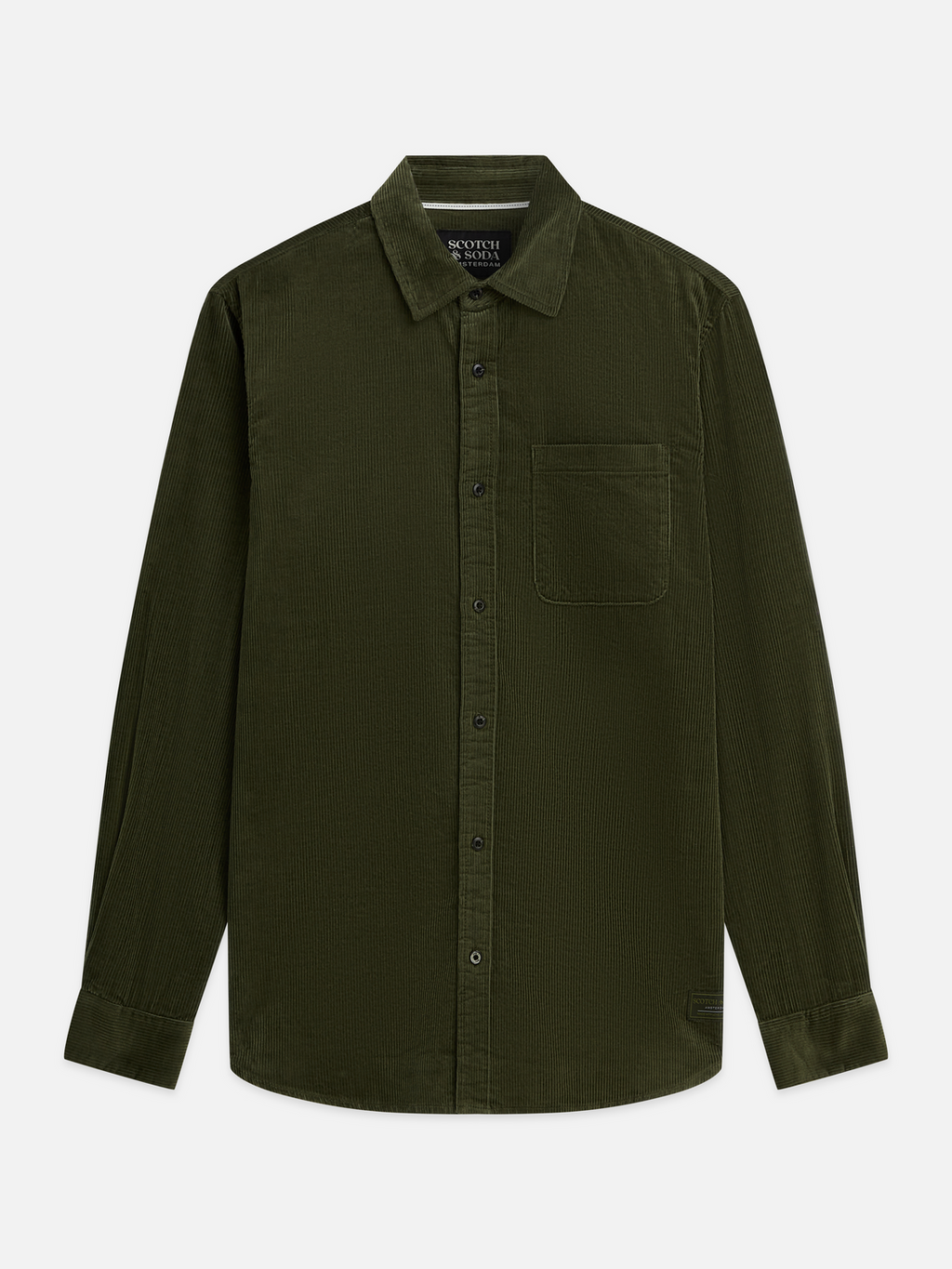 Cotton Corduroy Shirt