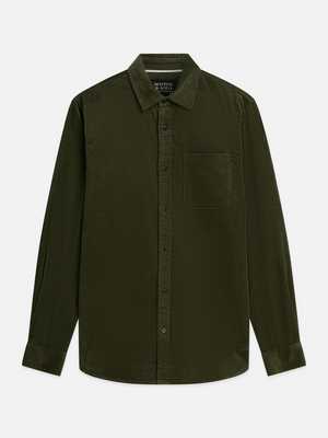 Cotton Corduroy Shirt