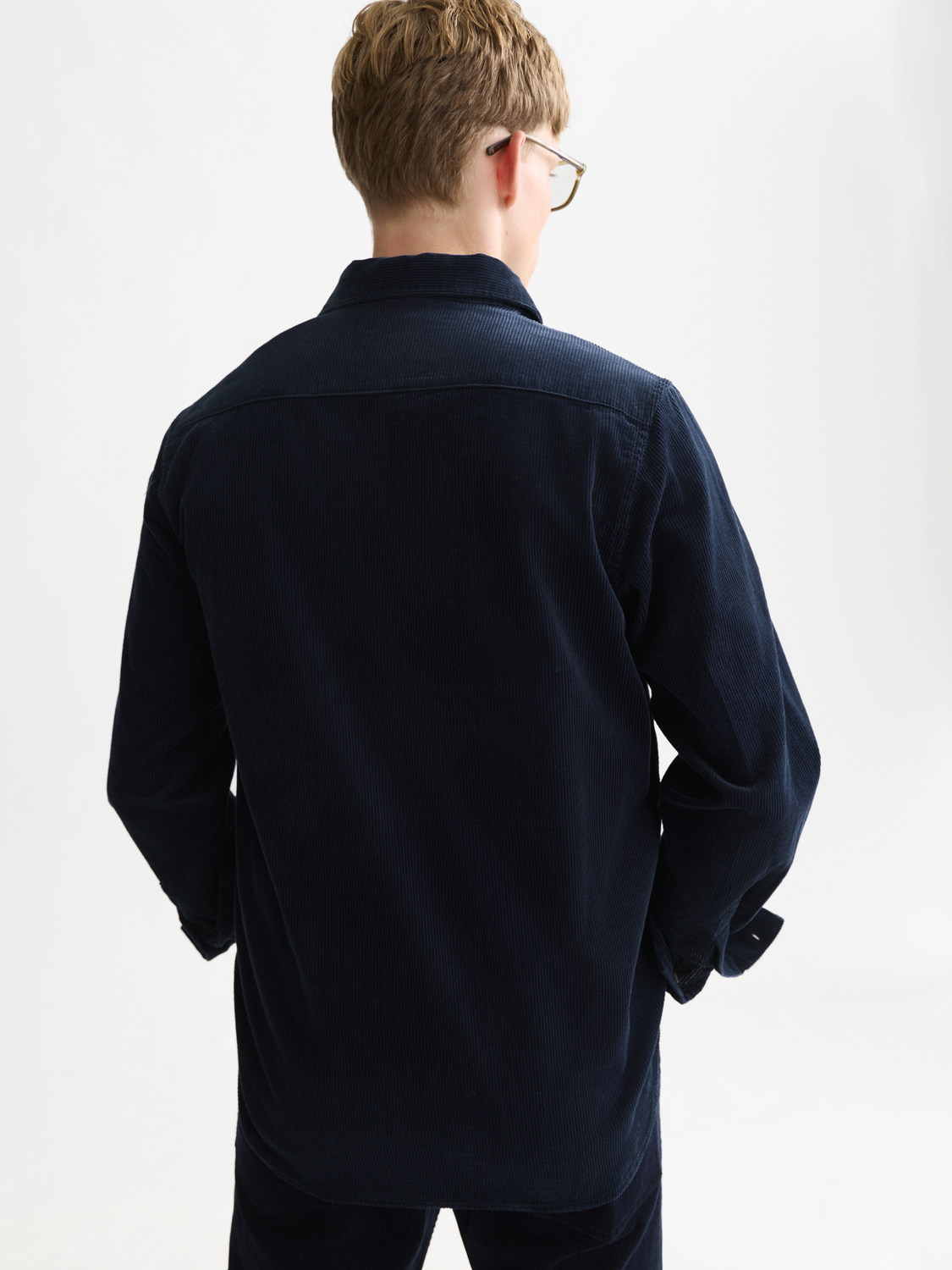 Corduroy Regular-Fit Shirt