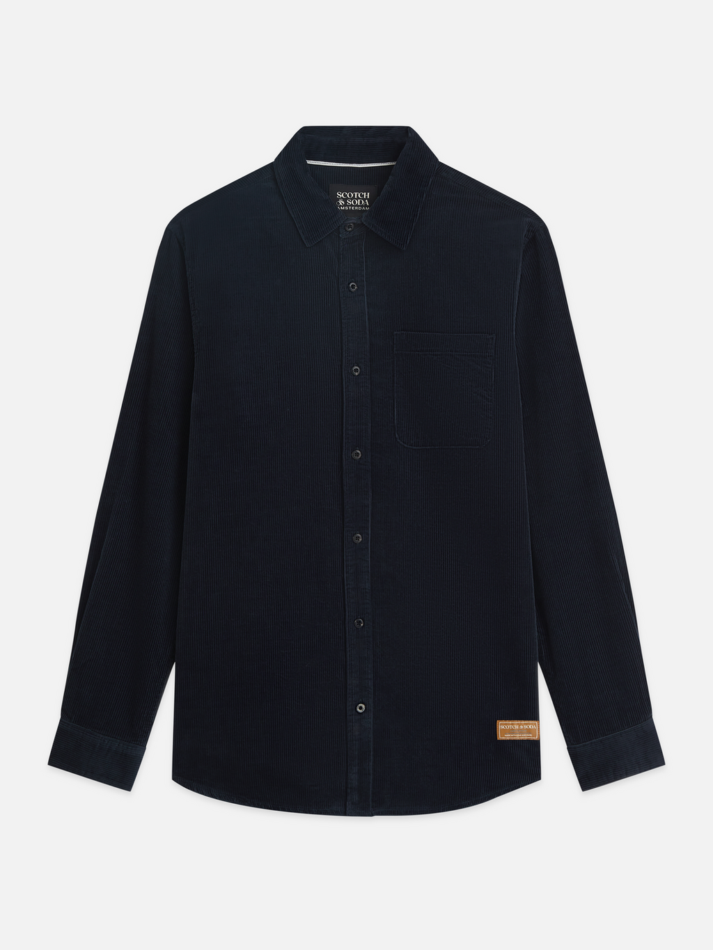 Corduroy Regular-Fit Shirt