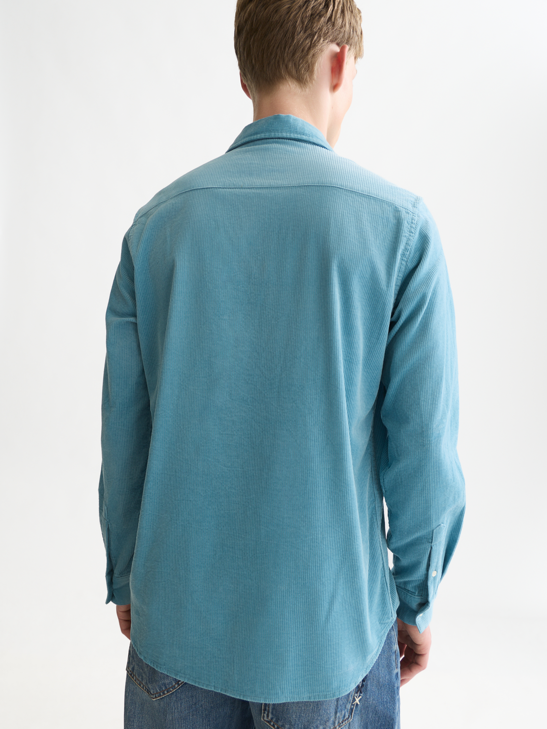 Corduroy Regular-Fit Shirt