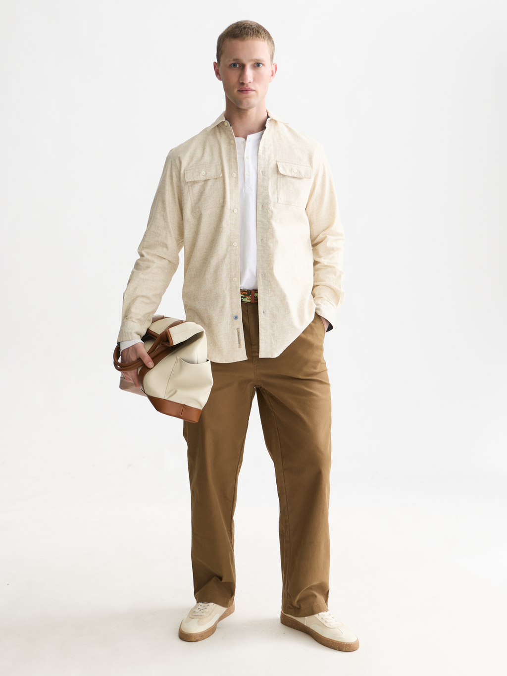 Mélange Regular-Fit Shirt