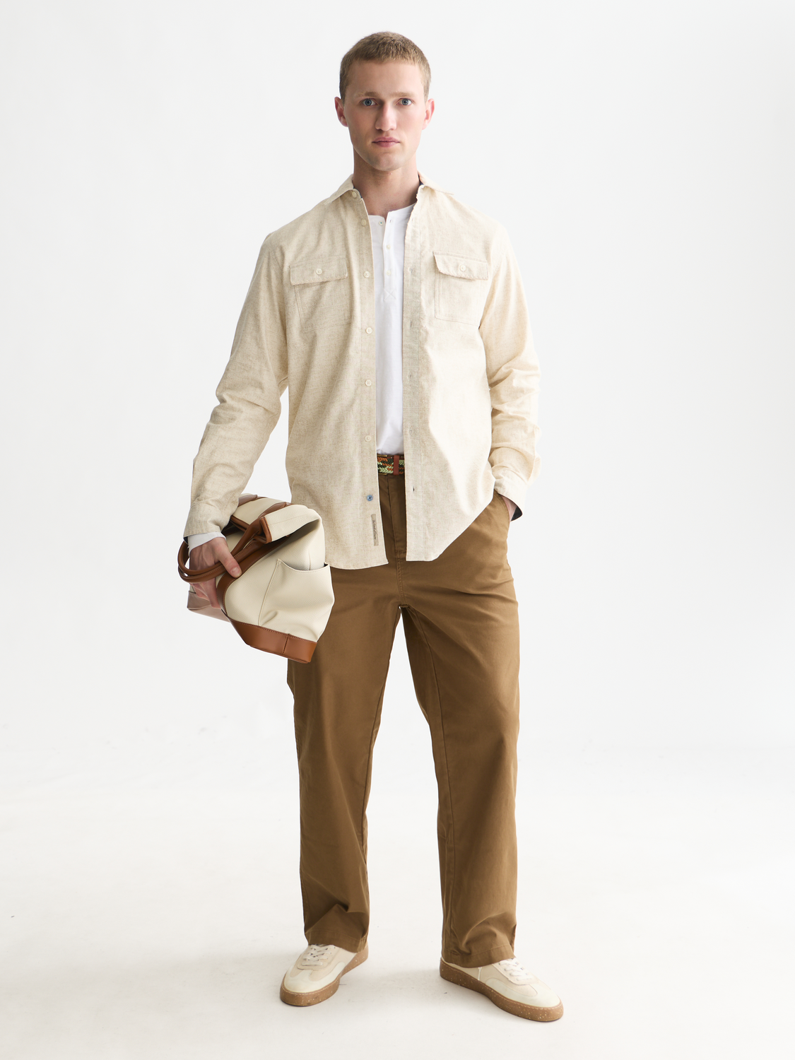 Mélange Regular-Fit Shirt