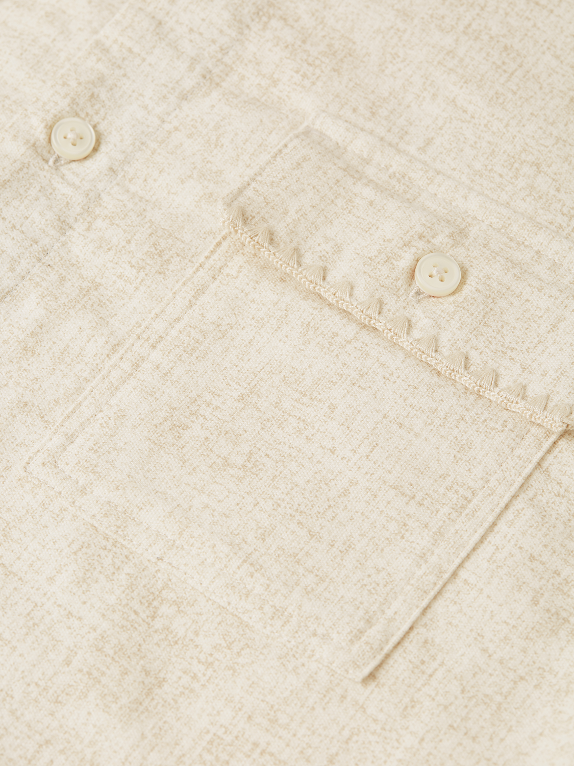Mélange Regular-Fit Shirt