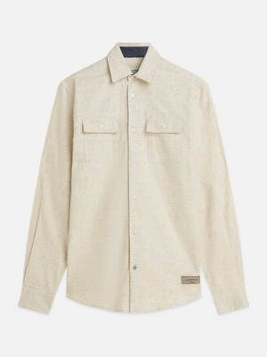 Mélange Regular-Fit Shirt