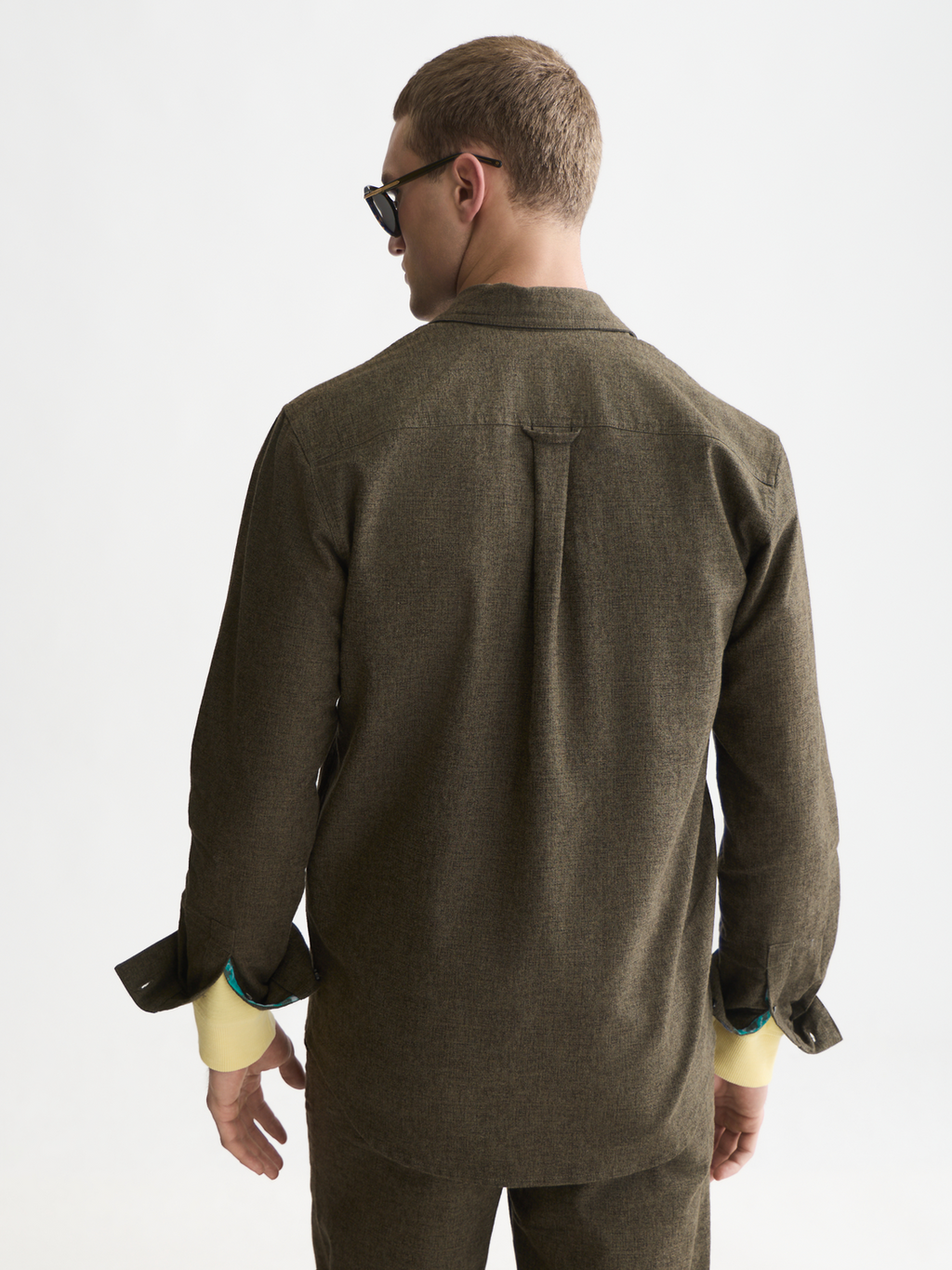 Mélange Regular-Fit Shirt