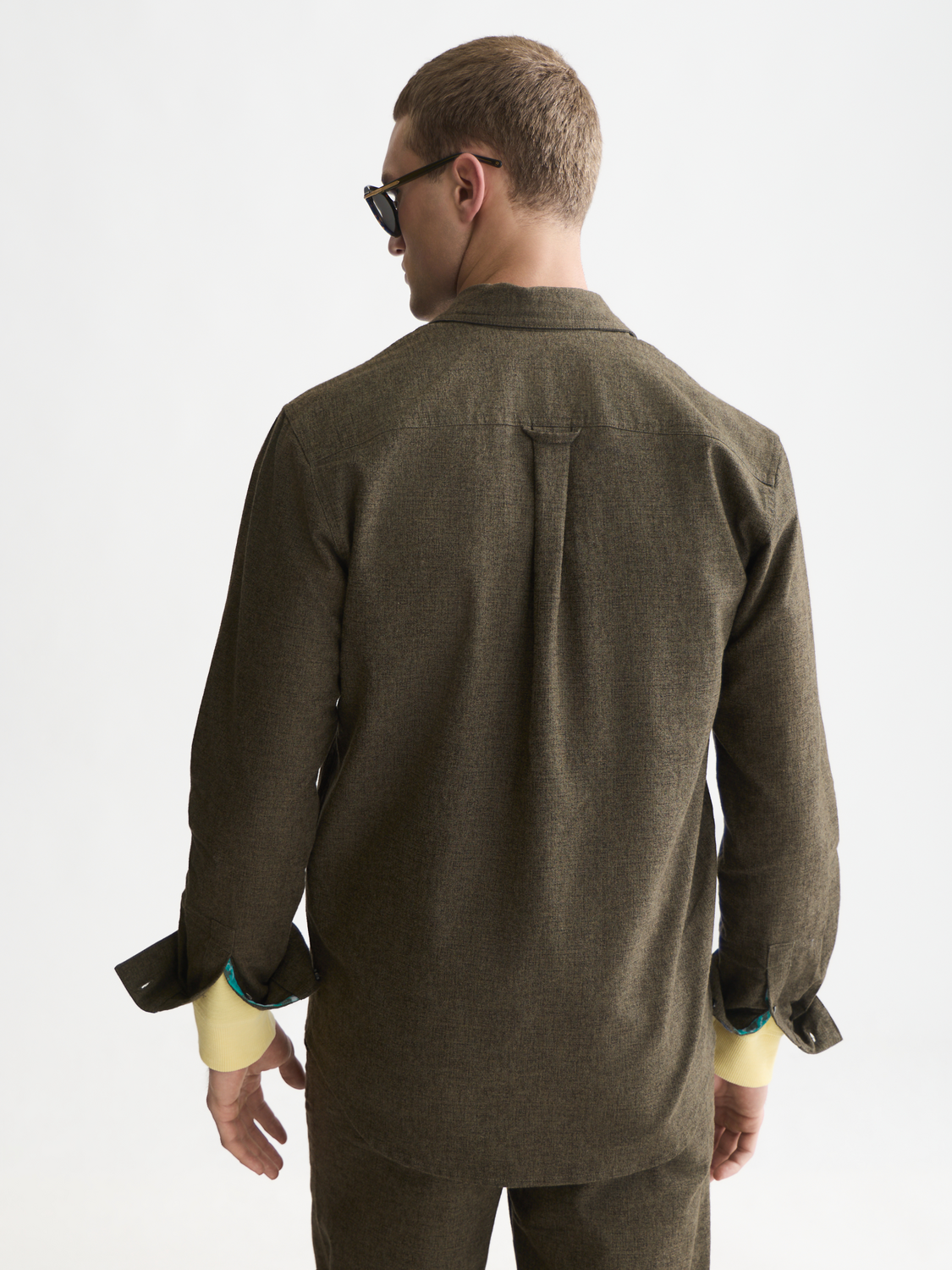 Mélange Regular-Fit Shirt