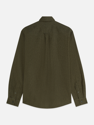Chemise Coupe Droite Mélange