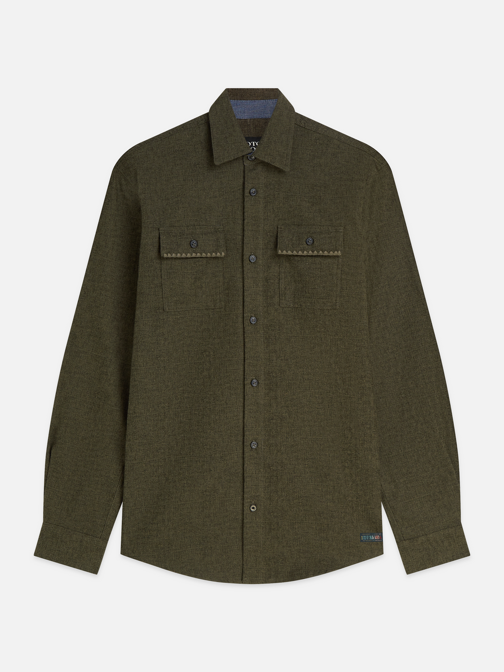 Mélange Regular-Fit Shirt