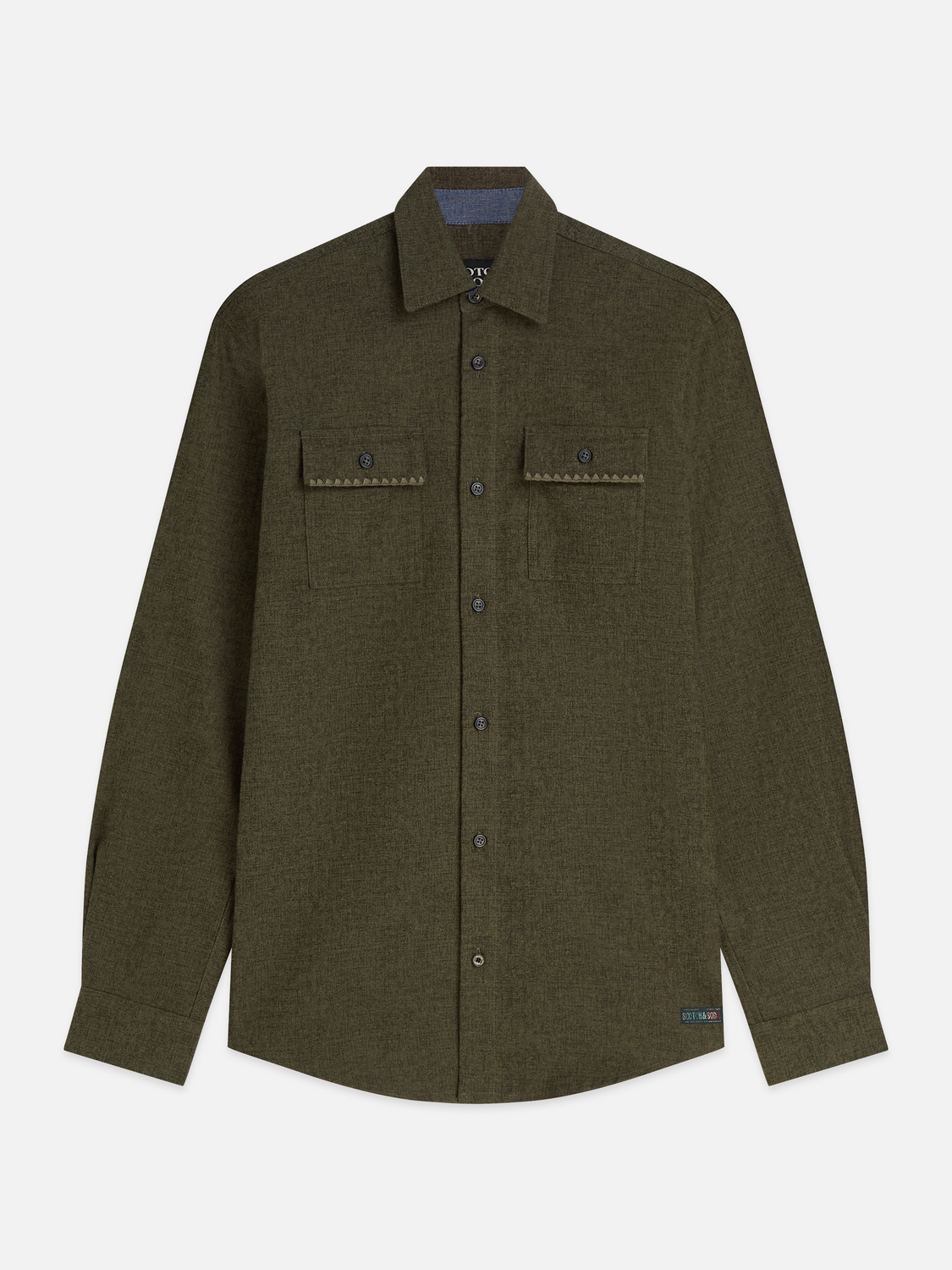 Mélange Regular-Fit Shirt