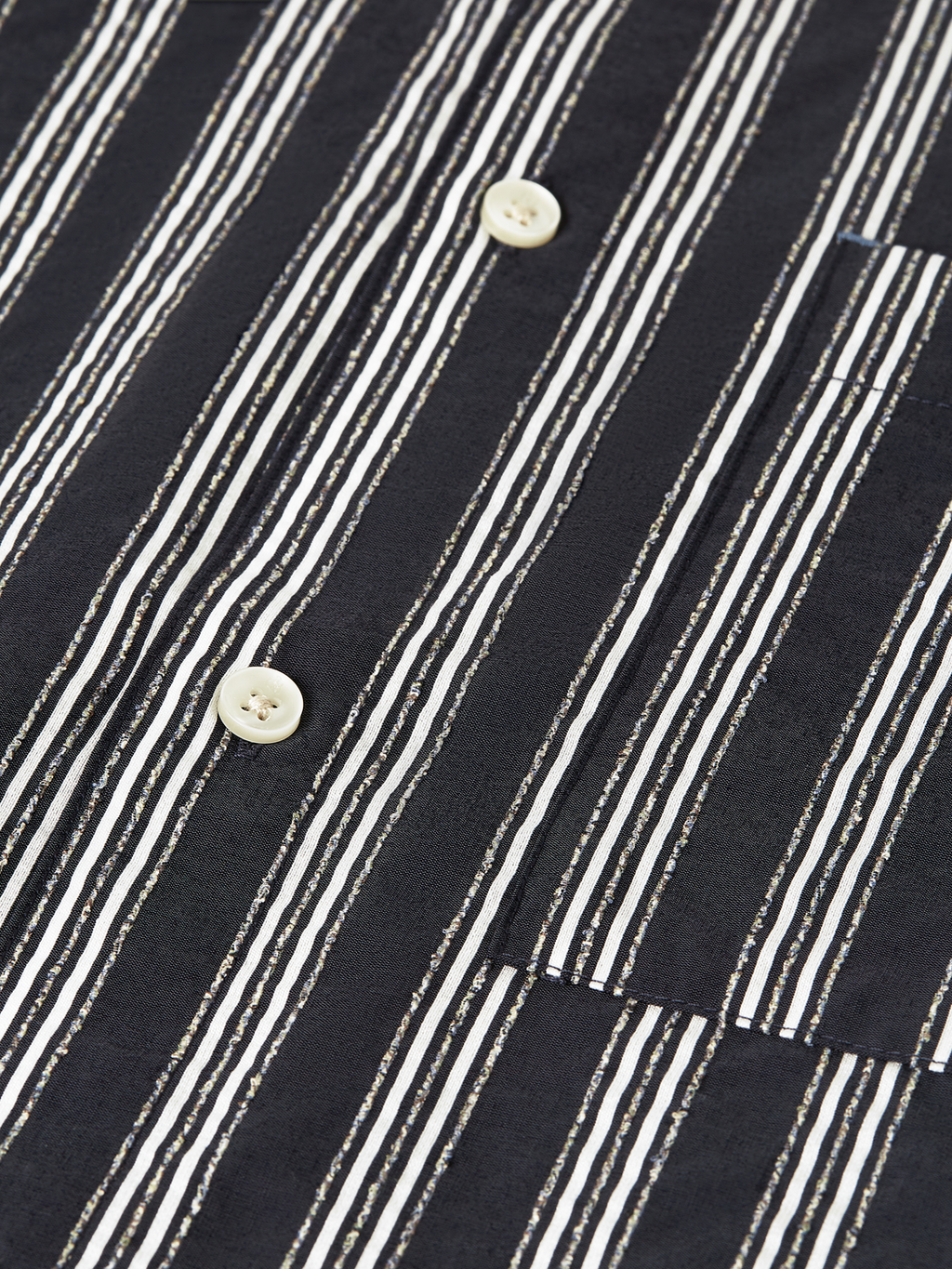 Textured Striped Regular-Fit Shirt