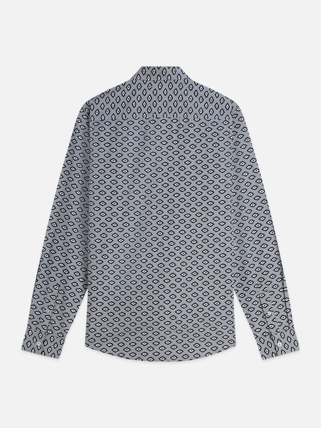 Micro Printed Slim-Fit Shirt