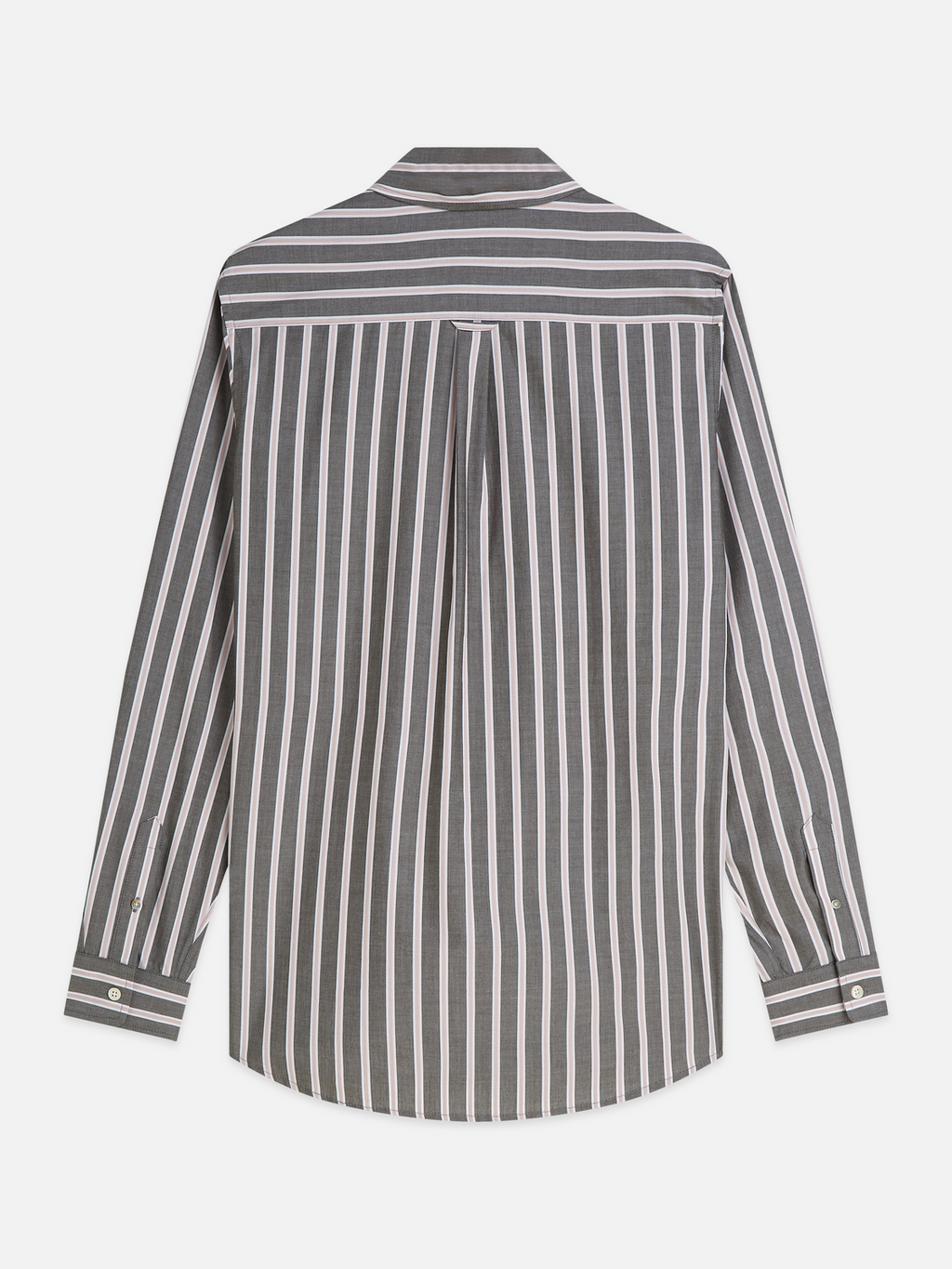 Yarn-Dyed Striped Regular-Fit Shirt