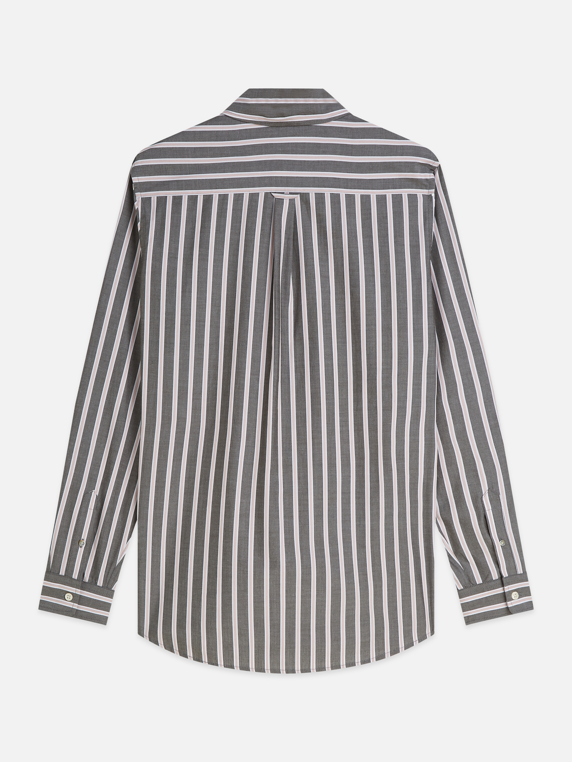 Yarn-Dyed Striped Regular-Fit Shirt