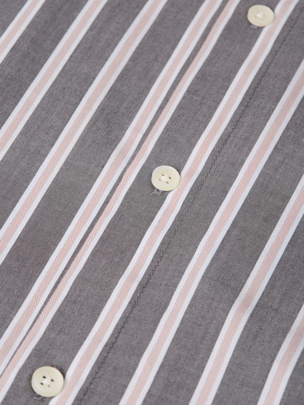 Yarn-Dyed Striped Regular-Fit Shirt