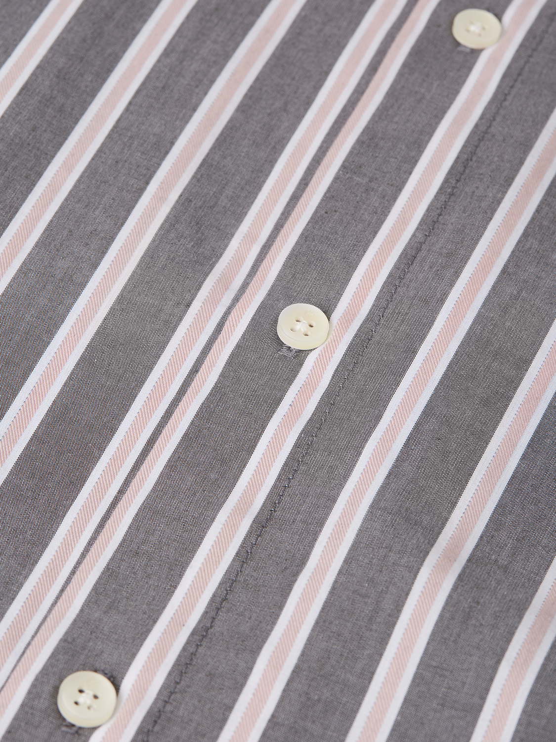Yarn-Dyed Striped Regular-Fit Shirt