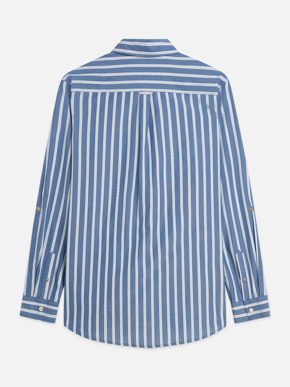 Yarn-Dyed Striped Regular-Fit Shirt