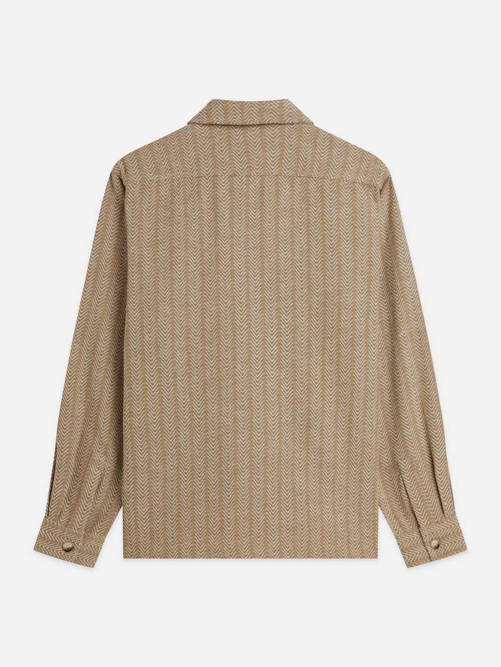 Jacquard Relaxed-Fit Shirt