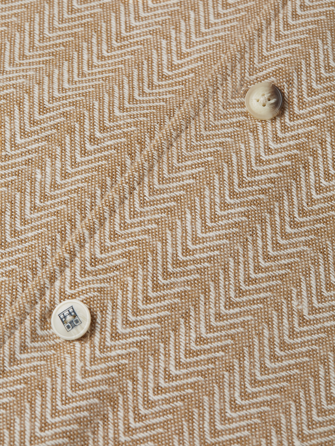 Jacquard Relaxed-Fit Shirt