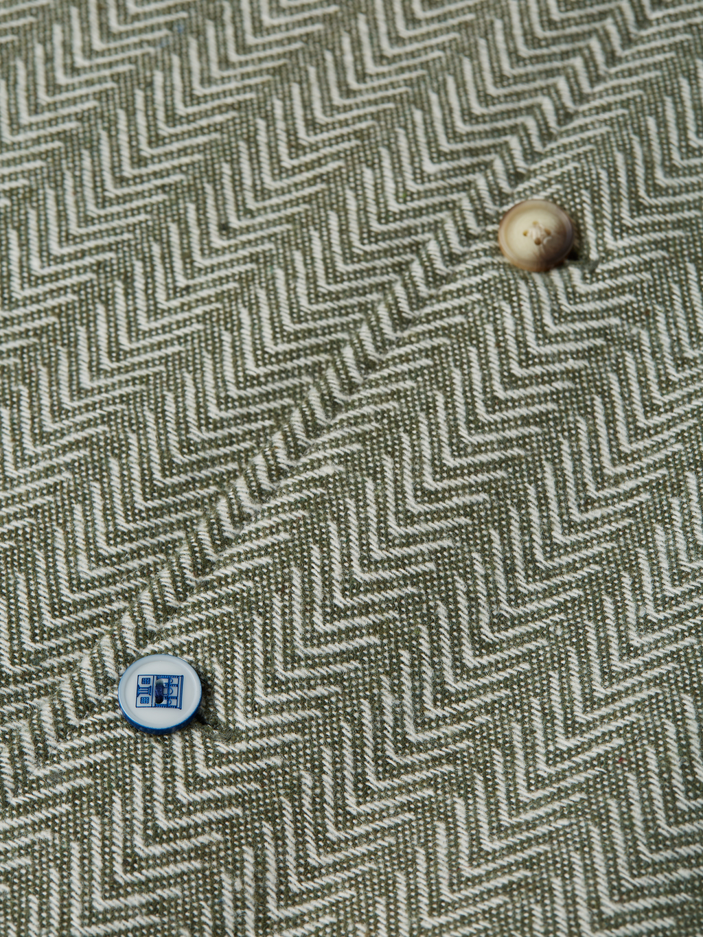 Jacquard Relaxed-Fit Shirt