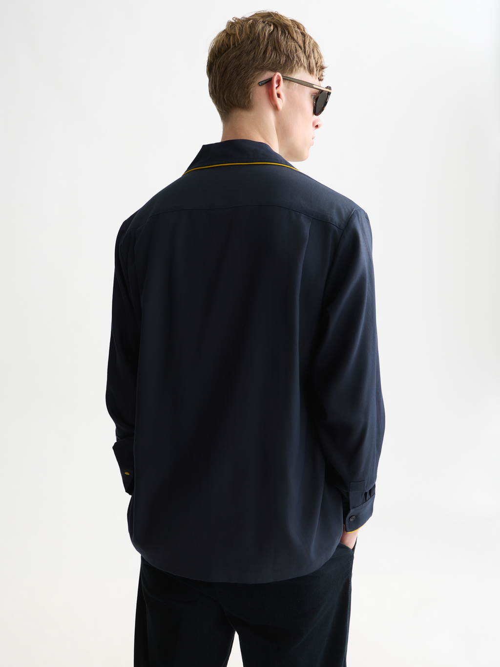 TENCEL™ Embroidered Relaxed Shirt