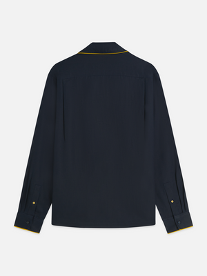TENCEL™ Embroidered Relaxed Shirt