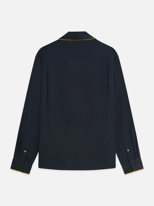 TENCEL™ Embroidered Relaxed Shirt