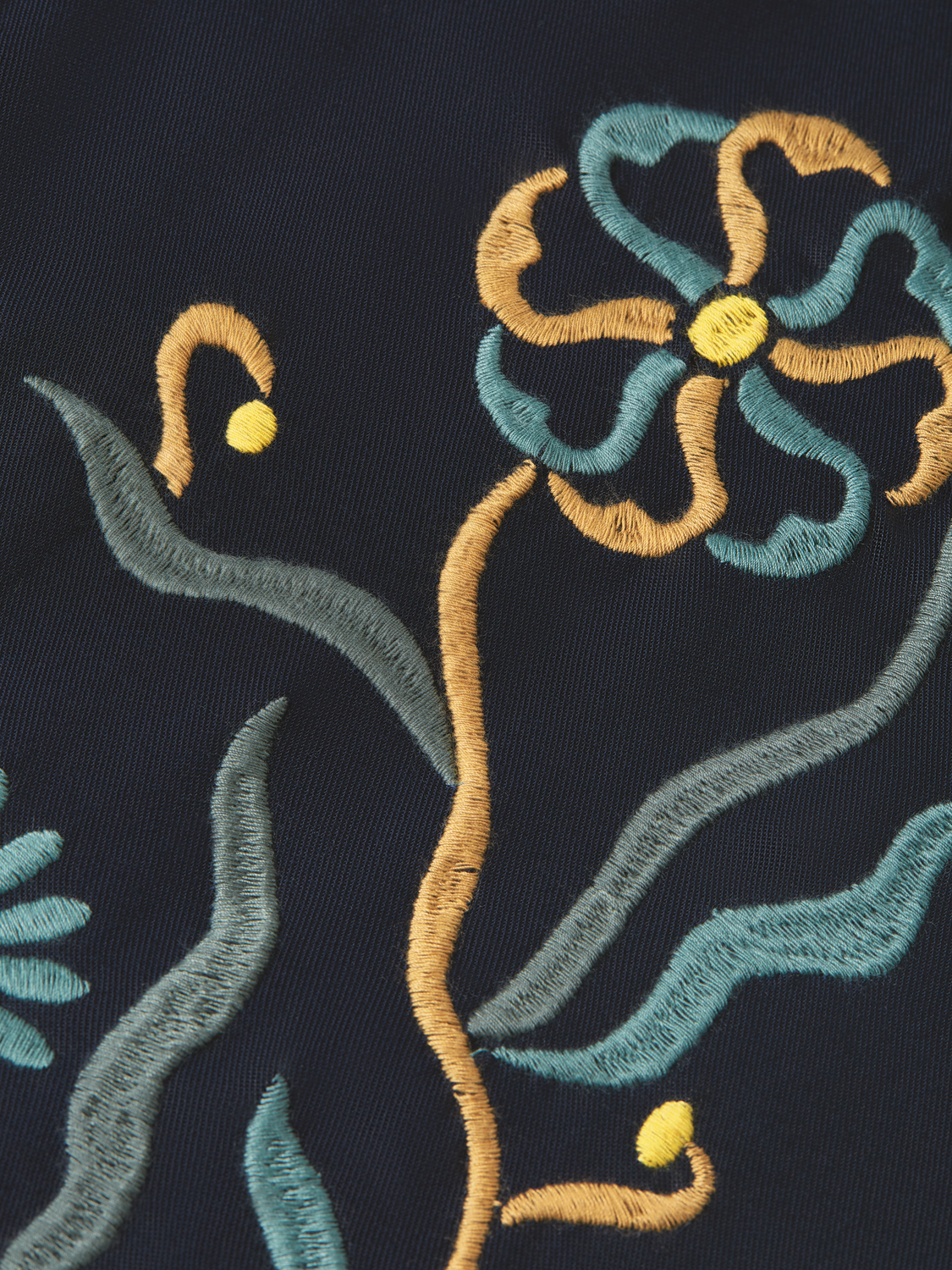 TENCEL™ Embroidered Relaxed Shirt