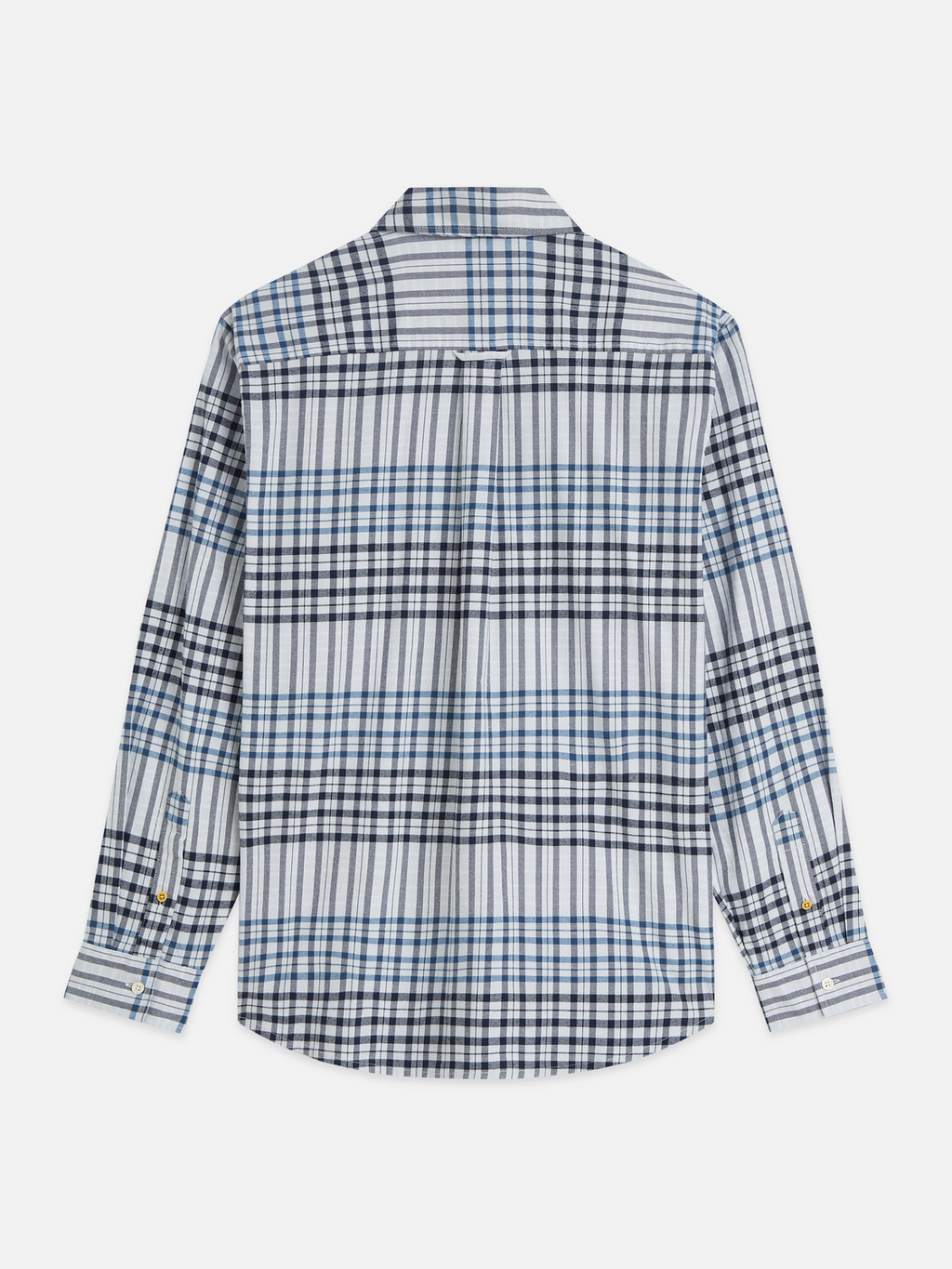 Flannel Checked Relaxed-Fit Shirt