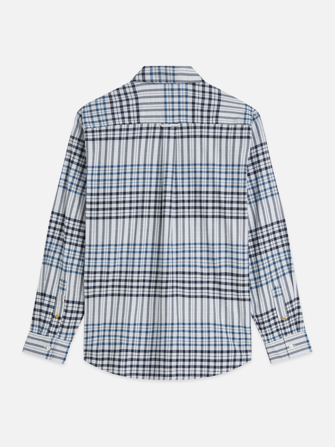 Flannel Checked Relaxed-Fit Shirt