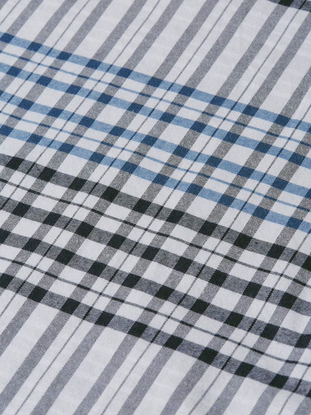 Flannel Checked Relaxed-Fit Shirt