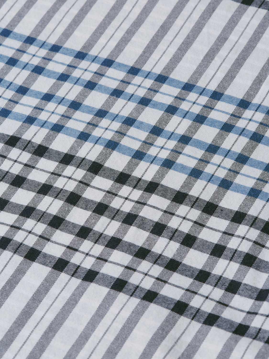 Flannel Checked Relaxed-Fit Shirt