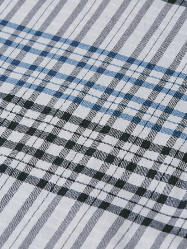 Flannel Checked Relaxed-Fit Shirt