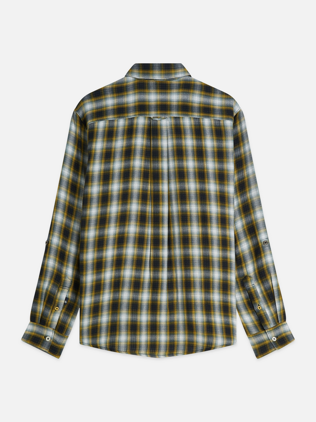 Double-Faced Check Relaxed-Fit Shirt